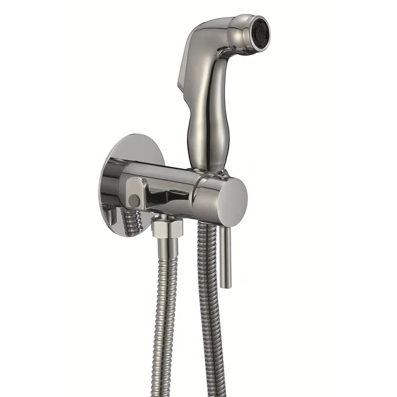 Смеситель для гигиенического душа Zerix FTR-333-A с лейкой (ZX5839) Киев - изображение 1