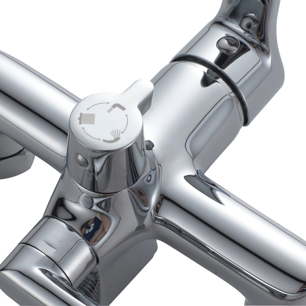 Душова система латунна універсальна Lidz Astra 1030 на три споживачі (з виливом) (k35) LDAST1030CRM48086 Chrome Київ - фото 8