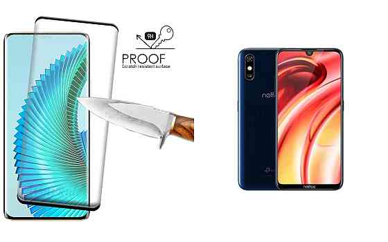 Захисне скло HyperGlass Pro для TP-Link Neffos C9s, C9 Max – максимальна чутливість та захист Київ