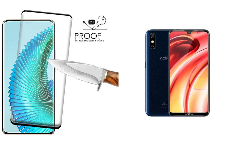 Захисне скло HyperGlass Pro для TP-Link Neffos C9s, C9 Max – максимальна чутливість та захист Київ - фото 1