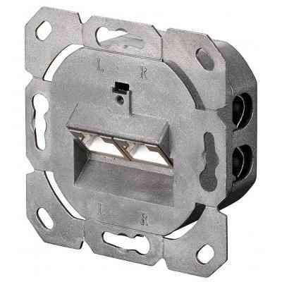 Комп&apos;ютерна розетка Digitus 2xRJ45 STP, cat. 6, для відкритої проводки (DN-9006-N) Вінниця