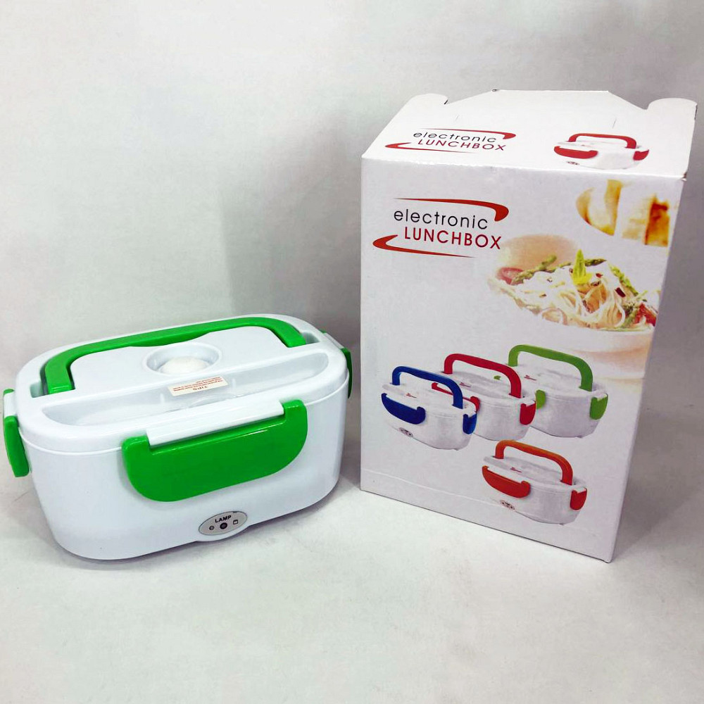 Ланчбокс с подогревом от сети Lunch Heater 220V, Ланчбокс с подогревом для пищевых продуктов NO-46 Львов - изображение 17