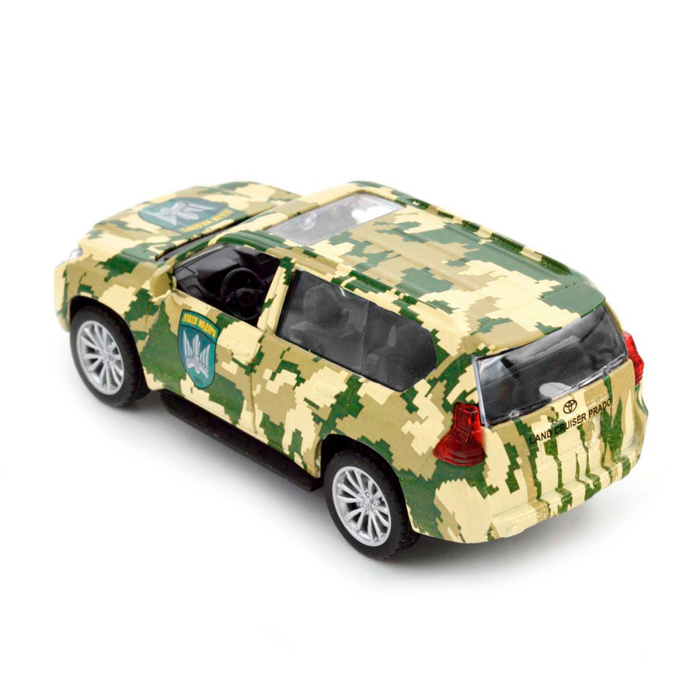 Автомодель серії Шеврони Героїв - Toyota Land Cruiser Prado - Птахи Мадяра Дніпро - фото 10