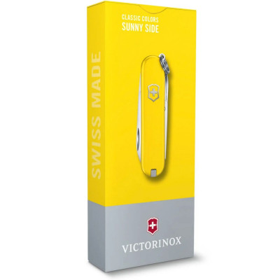 Ніж Victorinox Classic SD Colors Sunny Side (0.6223.8G) Вінниця - фото 4