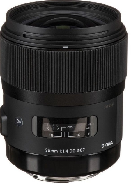 Объектив Сигма 35 мм для Canon. Киев - изображение 3