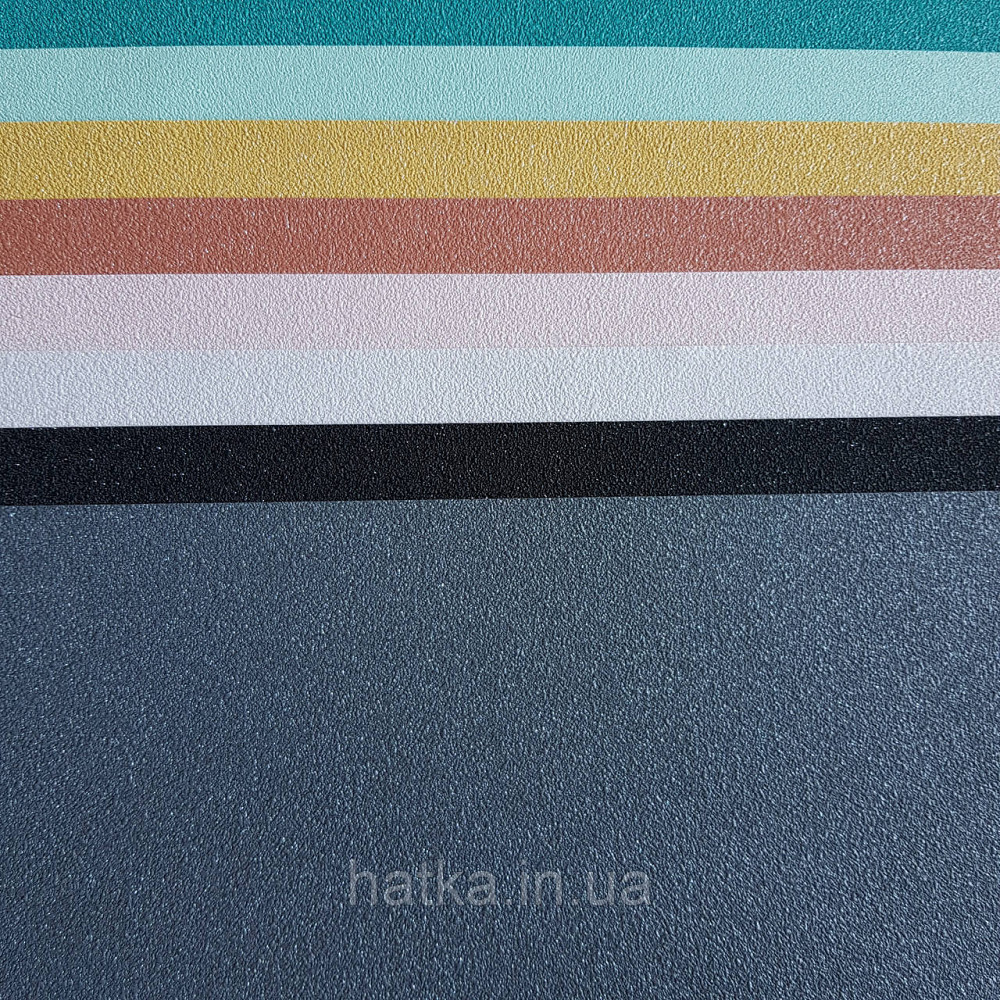 Шпалери вінілові на флізелін Erismann Brilliant colours 0.53x10 однотонні чорно сірі сріблясті точки Київ - фото 2
