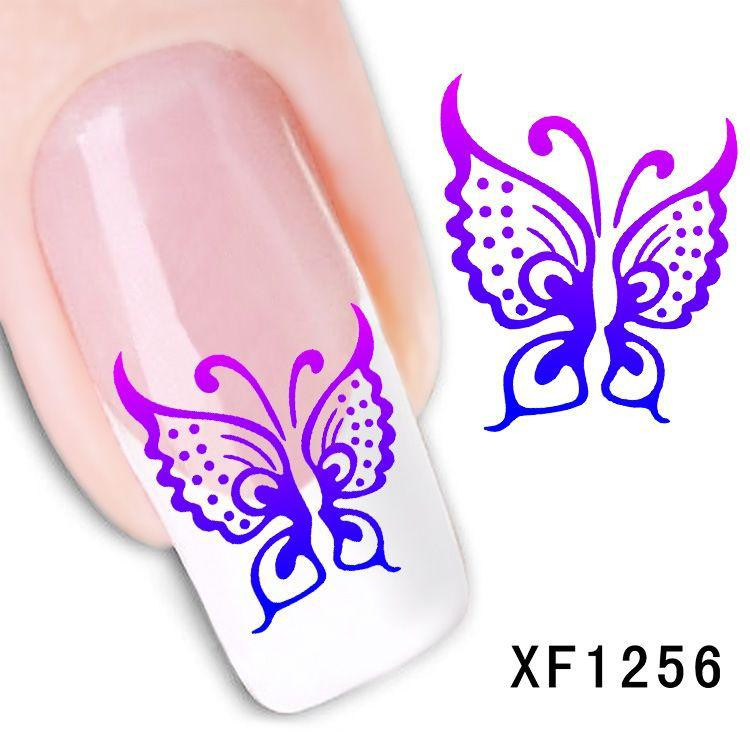 Наклейки для ногтей - размер стикера 6*5см, инструкция по применению есть в описании товара Киев - изображение 2