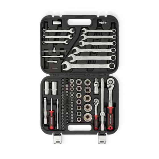 Набір інструменту 1/2", 1/4" 82 шт з бітами, ключами Storm Мукачево