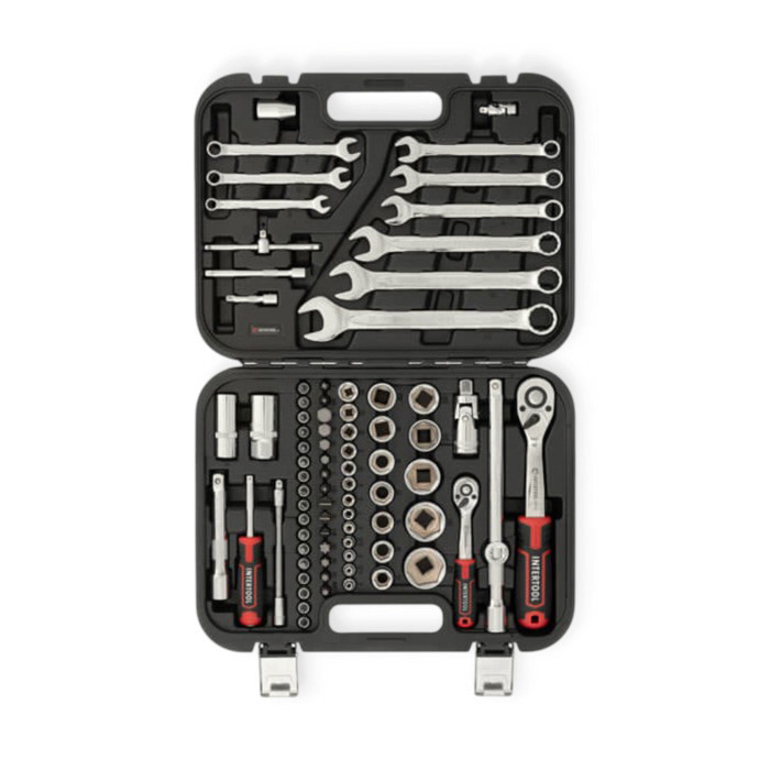 Набір інструменту 1/2", 1/4" 82 шт з бітами, ключами Storm Мукачево - фото 3