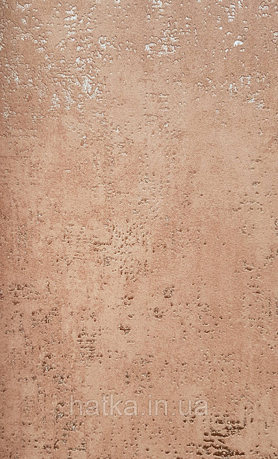 Обои виниловые на флизелине AS creation The Bos 0.53х10 под штукатурку эффект потертости коричневые с золотом Киев - изображение 1