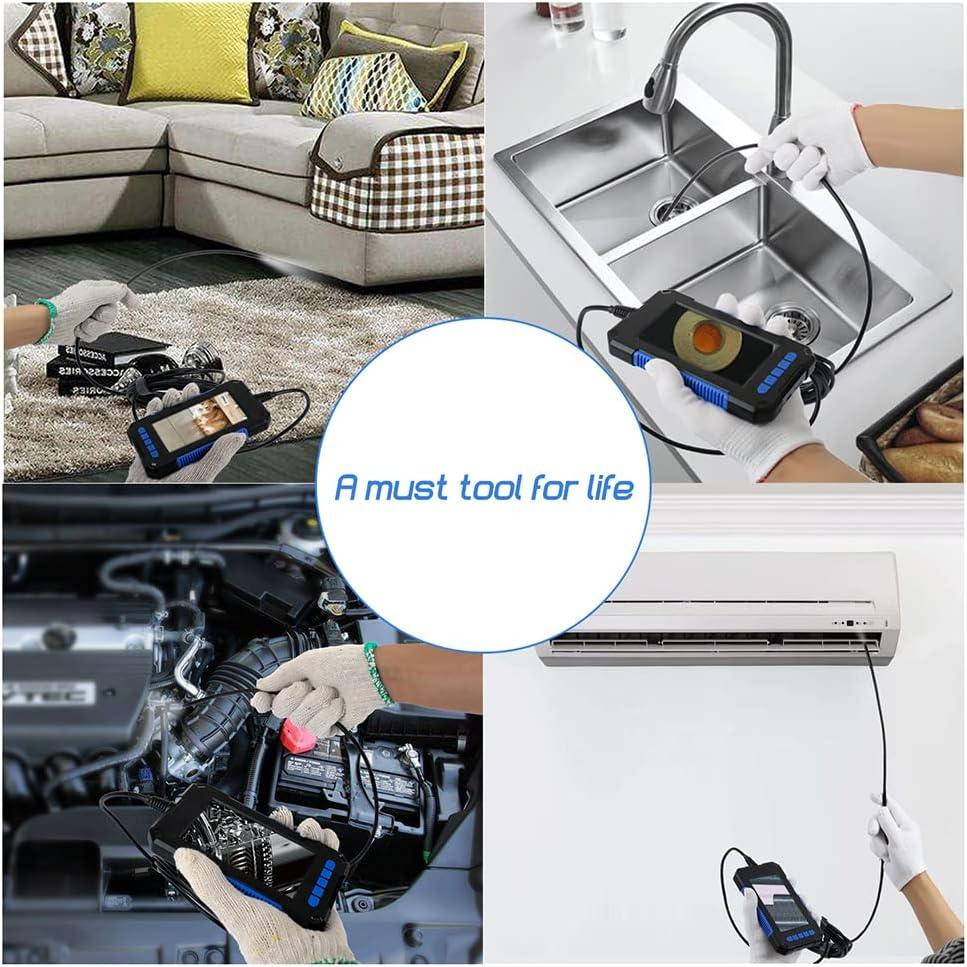 Профессиональный эндоскоп с экраном и камерой Киев - изображение 19