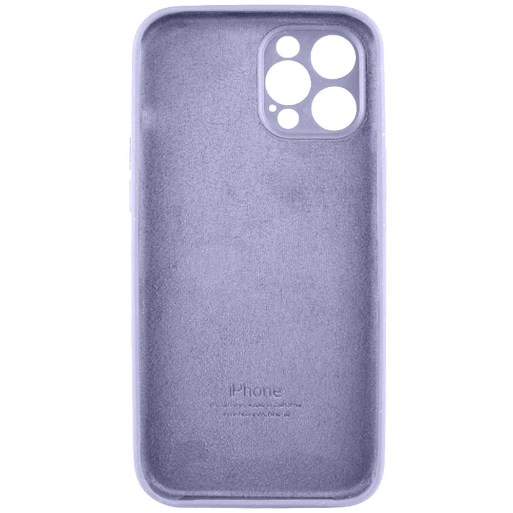Чохол для смартфона Silicone Full Case AA Camera Protect for Apple iPhone 11 Pro 28,Lavender Grey Київ - фото 2