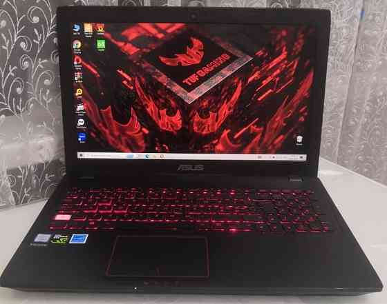 Ноутбук: ASUS TUF/GTX 1050 4Gb/ RAM 16Gb /SSD+HDD/ intel i5. Киев