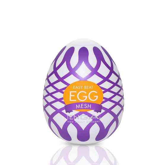 Мастурбатор-яйце Tenga Egg Mesh із сітчастим рельєфом Sex Aura Київ