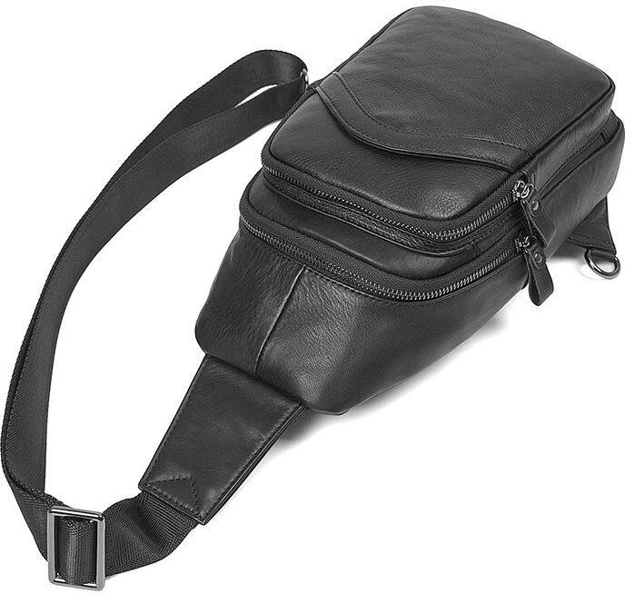 Сумка мужская Vintage 14477 Черная Киев - изображение 7