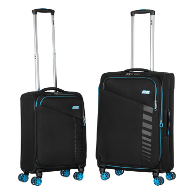 Набір валіз 2E Trek (M+S), чорні (2E-SPE-TREK-SET4-BK) Вінниця - фото 8