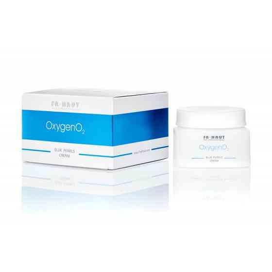 Fr Haut Крем з блакитними перлинами Oxygen Blue Pearls Cream 50 мл Дніпро