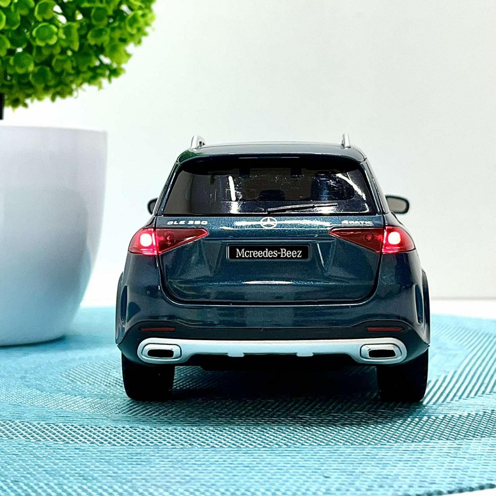 Машинка Автосвіт Mercedes інерційна відчиняються двері 20,5 см 1:24 Смарагдова (AP-2100) Чернігів - фото 10