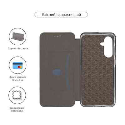 Чохол до мобільного телефона Armorstandart G-Case Samsung A36 5G Black (ARM82175) Вінниця