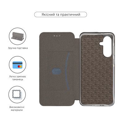 Чохол до мобільного телефона Armorstandart G-Case Samsung A36 5G Black (ARM82175) Вінниця - фото 3