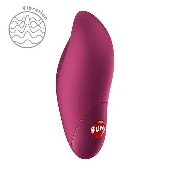 Вібратор Fun Factory Charme Wine Red, 12 режимів вібрації, перезаряджуваний Sex Aura Київ