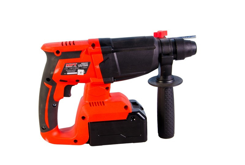 MPT Перфоратор акумуляторний MPT SDS-PLUS 26 мм 21 V Li-ion 4 Аг 1400 об/хв 4500 уд/хв 1.5 Дж 3 Коломия - фото 5