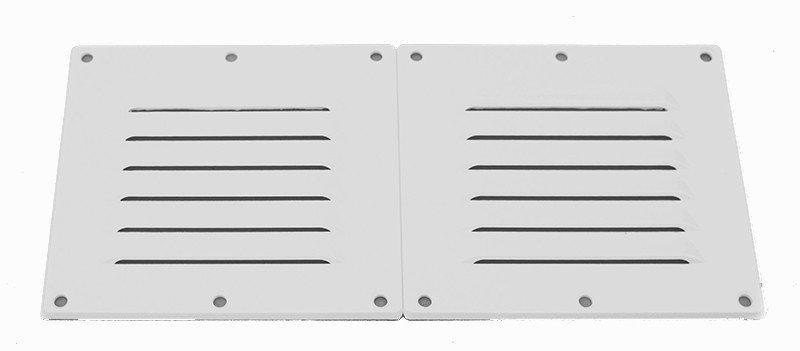 Решётка Вентиляционная 118X256мм для лодок катеров яхт Киев - изображение 1