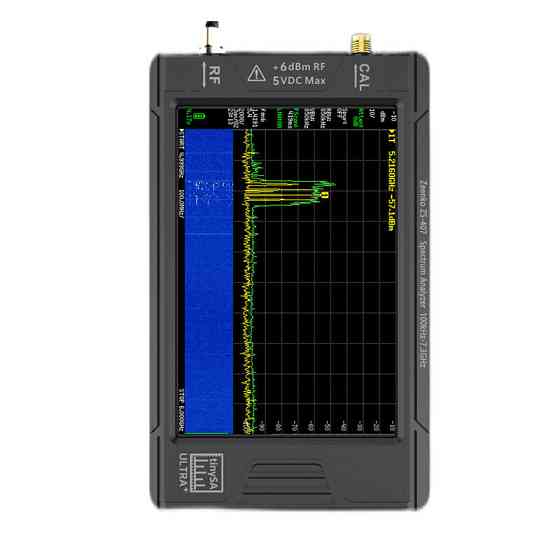 Спектроаналізатор TinySA Ultra+ ZS-407 з генератором сигналів Київ