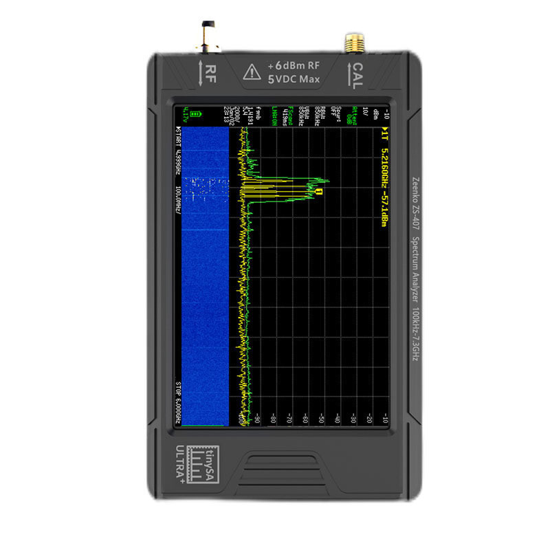 Спектроаналізатор TinySA Ultra+ ZS-407 з генератором сигналів Київ - фото 2