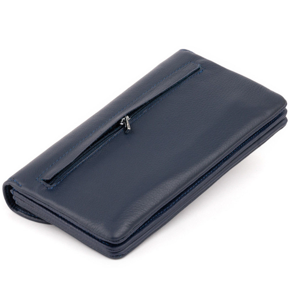 Клатч из кожи женский Темно-синий (ST Leather) Киев - изображение 6