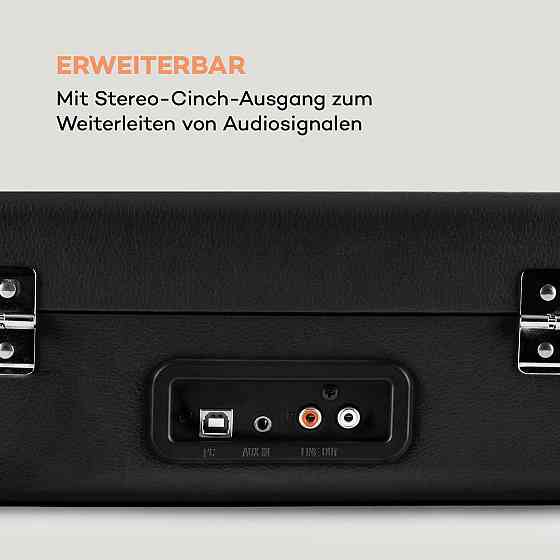 Peggy Sue Retro Turntable LP USB Black Black (Німеччина, читати опис) Рівне