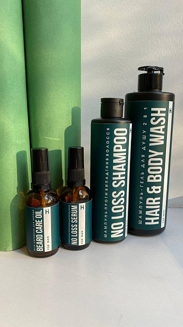 Шампунь проти випадіння волосся Hillary No Loss Shampoo For Man, 250 мл Київ - фото 5