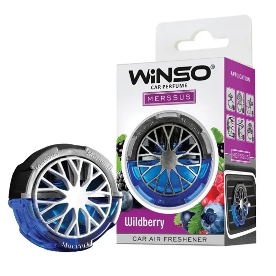 Освіжувач повітря WINSO Merssus Wildberry – ягідна свіжість у вашому авто Ковель