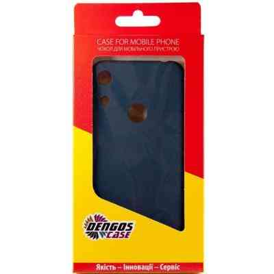 Чохол до мобільного телефона Dengos Carbon Huawei Y6s, blue (DG-TPU-CRBN-48) (DG-TPU-CRBN-48) Вінниця
