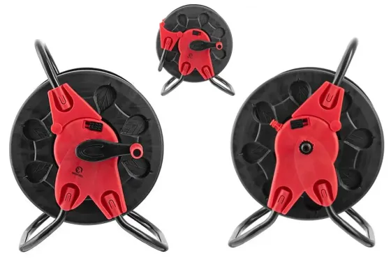 Катушка для шланга 1/2 60м Intertool Винница