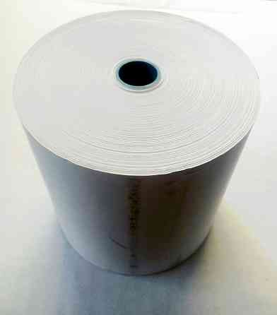 Кассовая лента термо 80мм 100м термо втулка 12 мм лента термобумага термолента Павлоград