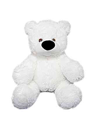 Ведмідь Аліна Бублик 77 см білий Київ