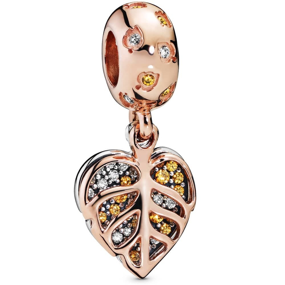 Срібна намистина Пандора  "Осіннє листя"   788247CZ MasterSem Київ - фото 1