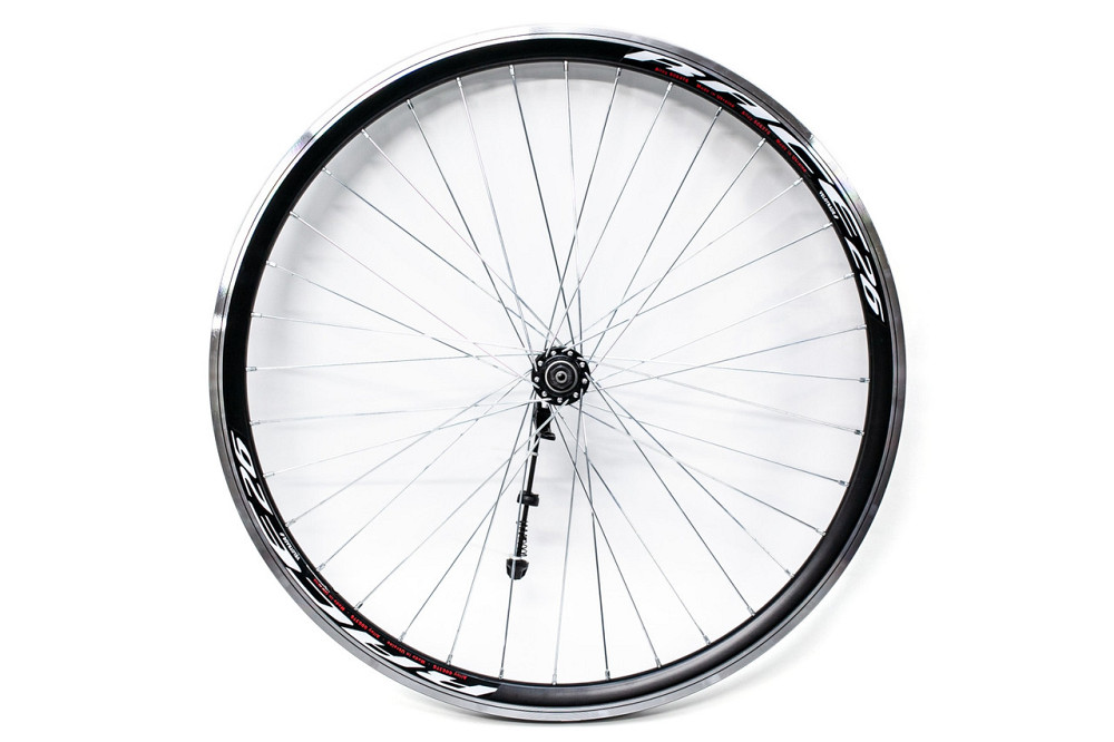 Колесо велосипедне переднє VLT 29" AL 36H двост. чорне Vbr Бровари - фото 1