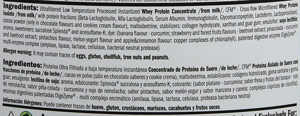 Протеїн Amix Nutrition WheyPro FUSION 500g (Vanilla) Луцьк - фото 3