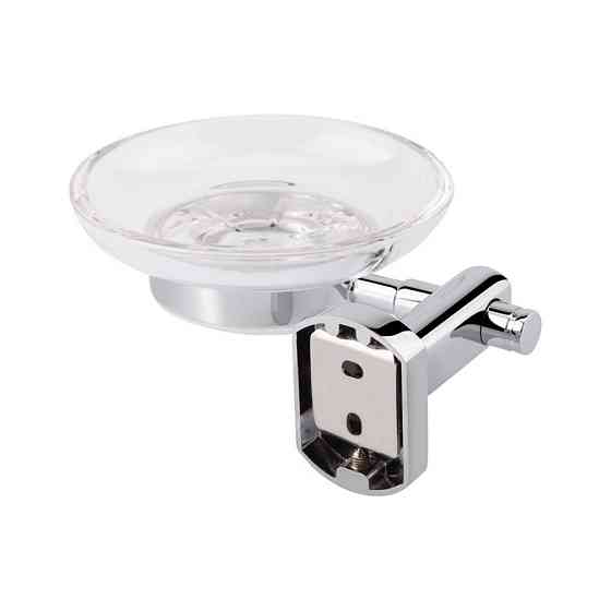 Мыльница Qtap Liberty настенная QTLIBCRM1159 Chrome Киев