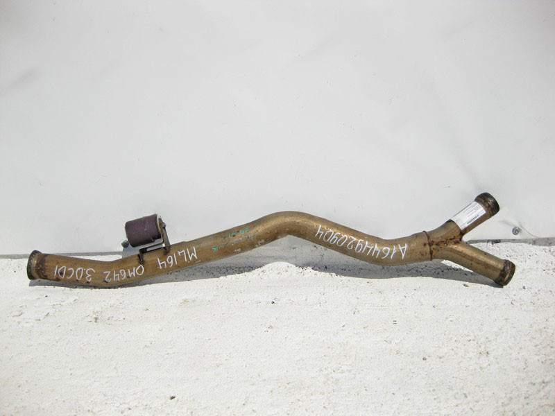 Mercedes-Benz  A1644920904 Випускна труба середня частина ML W164 для двигуна OM642 V6 3.0 cdi Одеса - фото 1