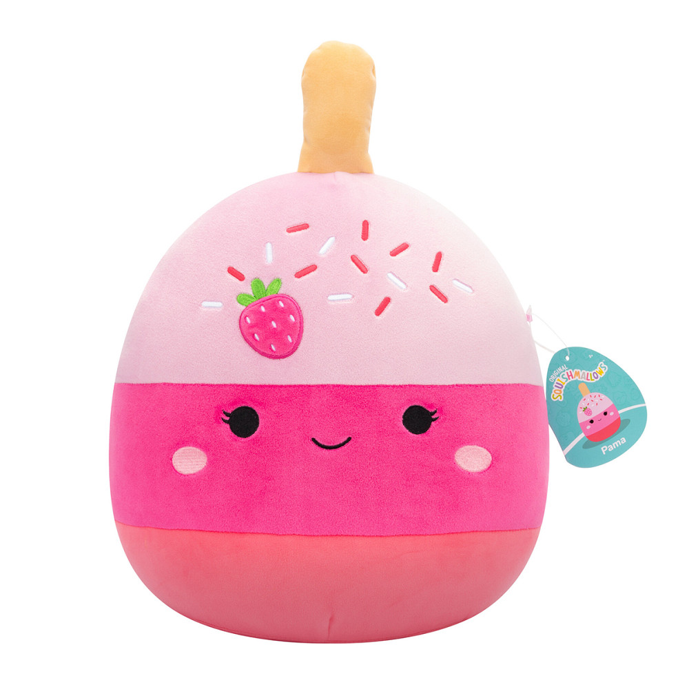 М'яка іграшка Squishmallows – Полуничний кейк-поп Пама (30 cm) Днепр - изображение 7