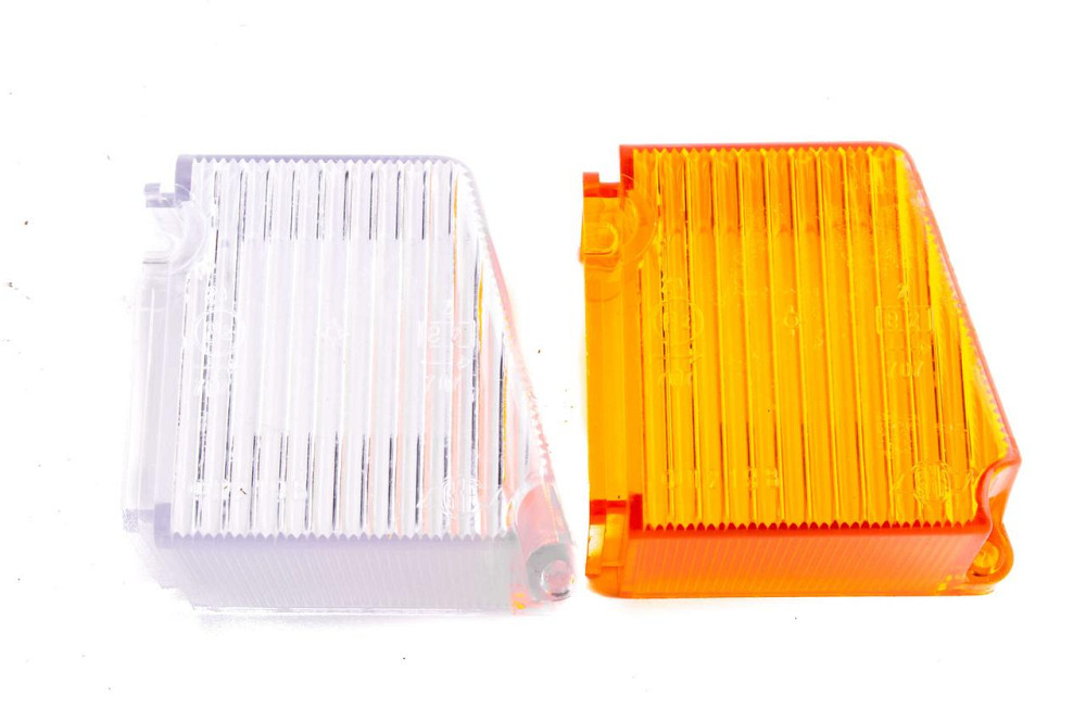 Стекло поворотов перед МТ, ДНЕПР (коляски) (белое и желтое) Мукачево - изображение 1