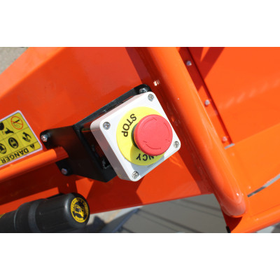 Садовый измельчитель GTM бензиновый GS6501 6,5л.с., диам.веток до 10см, барабан (GS6501) Винница - изображение 6