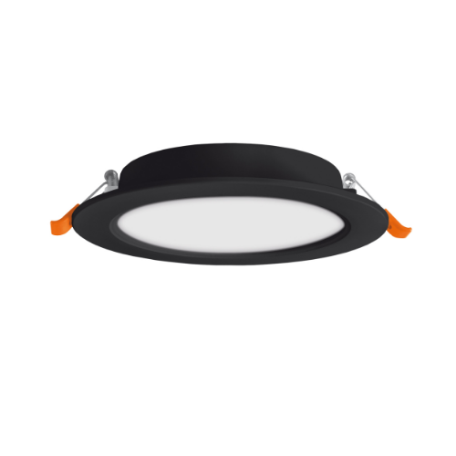 LED Світильник врізний круглий 15W 5000К чорний VL-DLBR-155B Videx Житомир