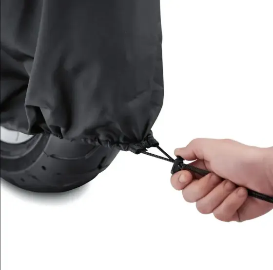 Чехол для мотоцикла, ветрозащитный, круглый, из полиэстера 210T, L-размер AND-270 Коломыя