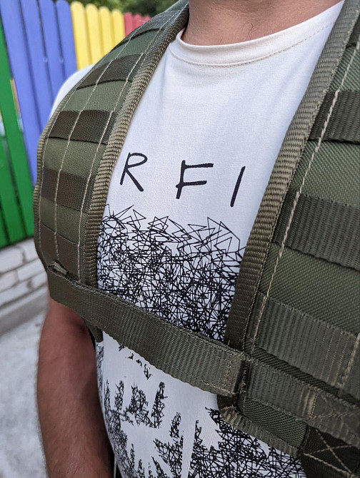 РПС з підсумками повний комплект , Розвантажувальний пояс, тактичне розвантаження Днепр - изображение 2