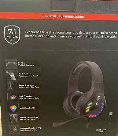Новая игровая гарнитура Bloody G230. Киев
