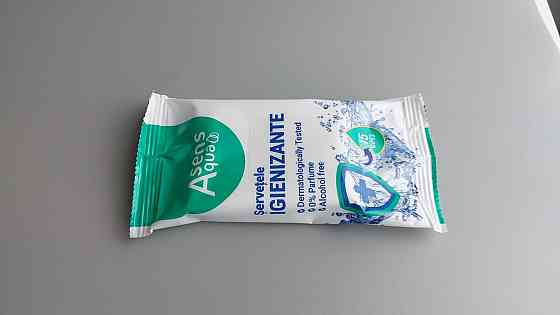 Влажная салфетка  15 шт 